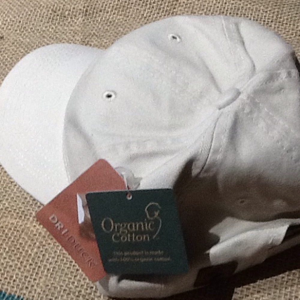 NWT Dri-Duck Organic Cotton Cap